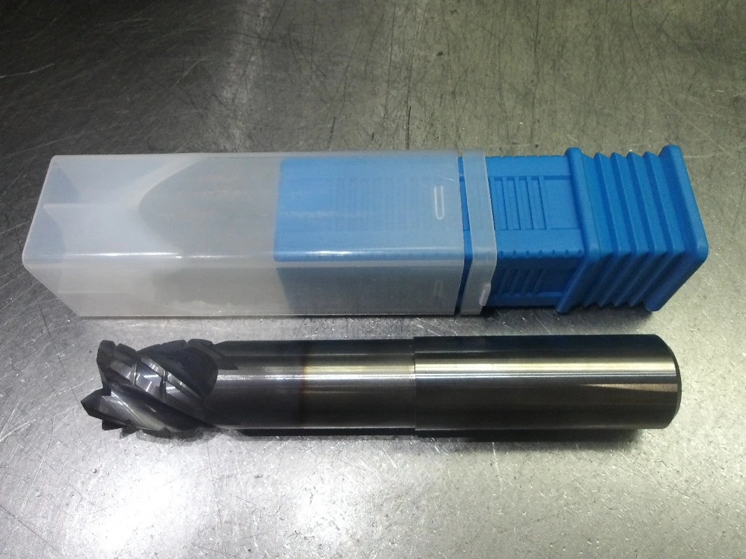 Benchmark 1" 4 Flute Carbide CC Roughing Endmill 1" Shank (LOC2101A)