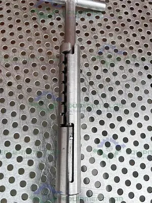 Stainless Steel  Pointed-Plunger Lance Sampler Probe w/ 51" Rod