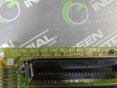 Honeywell MU-TDOR12 Digital Relay Output Board 51304443-100 Rev. G Used