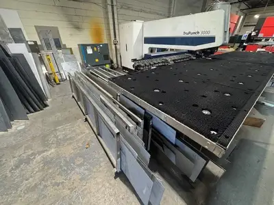 Trumpf TruPunch 3000
