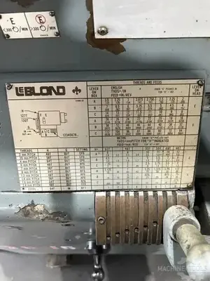 Used LEBLOND 24X140 Engine Lathes Arizona US | KD Machinery #1314877