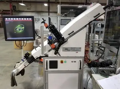 Used 2014 GENERAL INSPECTION GI-360T Inspection Machines Ontario CA | Walden Machinery #1289902
