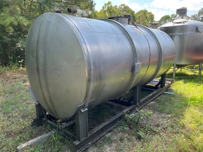 USED Stainless 2000 Gallon