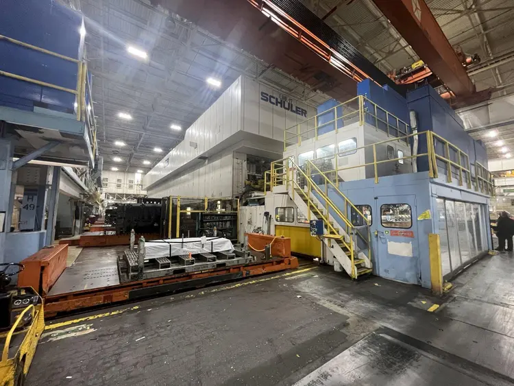 Used 2002 NOT PROVIDED HZPUI Tandem Line Presses | BLUMBERG MACHINERY COMPANY #399296