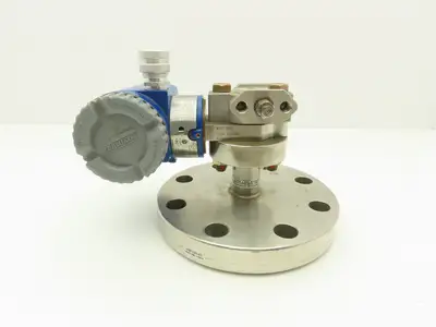 Foxboro IDP10-DF1B01F Pressure Transmitter 0-200"H2O 3" Flanged Sensor 12-42VDC