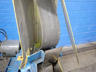 Used HAMMOND MACHINERY BUILDERS VH2D Belt Grinders Including Sanders Ohio US | HGR 24 #927970