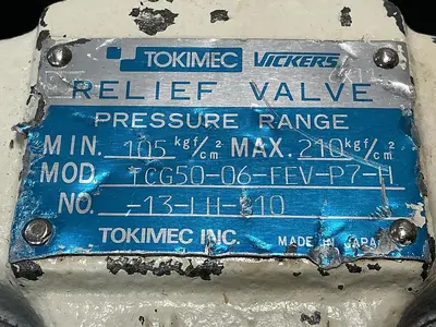USED VICKERS TCG50-06-FEV-P7-H-13-LH-S10