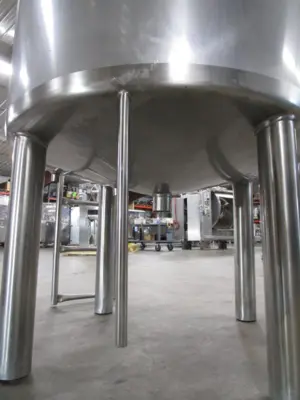 Unused SS Jacketed Mix Tank