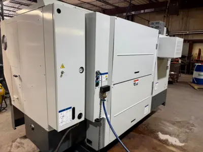 2022 HAAS DS-30Y CNC Lathes | Toolquip, Inc. (4)