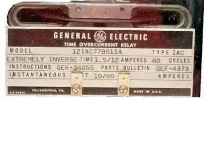 NEW GE 12IAC77B811A