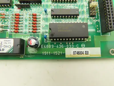 Okuma E4809-436-033-C Opus 5000 Printed Circuit Board Main Card 13 PCB Lot of 2