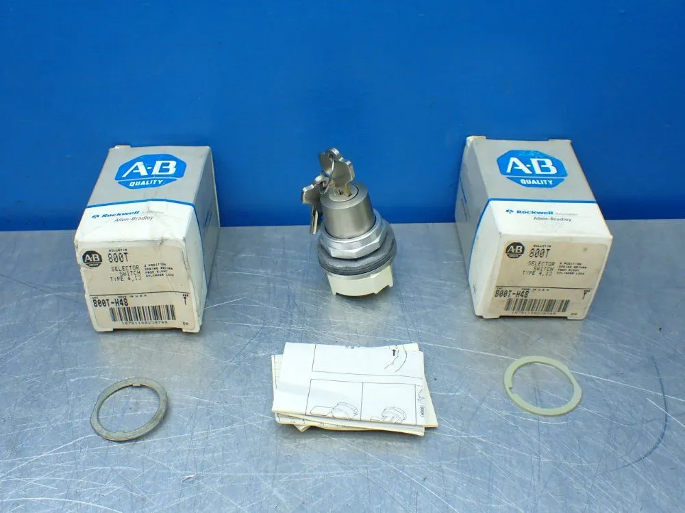New | in-Stock ALLENBRADLEY 800TH48 Relays & Switches Ohio US | HGR 24 #763698