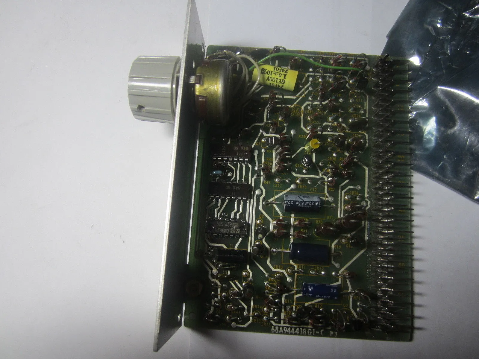 USED GE FANUC IC3650SSNE1C CONTROL CARD IC3650SSNE1C