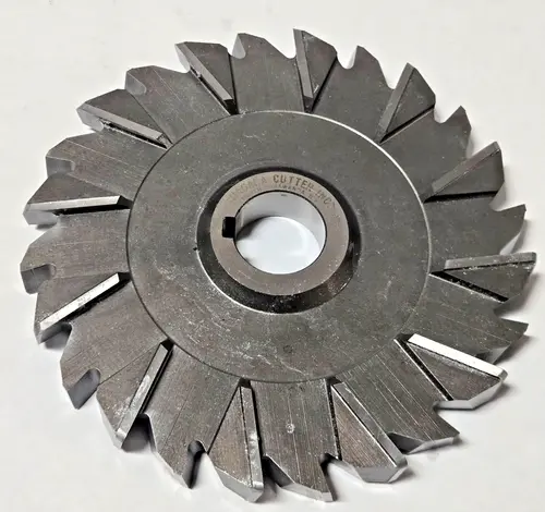Niagara Milling Cutter 7" x 3/4 HIGH SPEED STEEL HSS resharpened