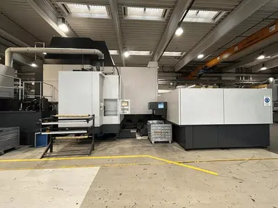 Used 2002 DMG DMC 340 U Universal Machining Centers Georgia US | Shub Machinery #92549