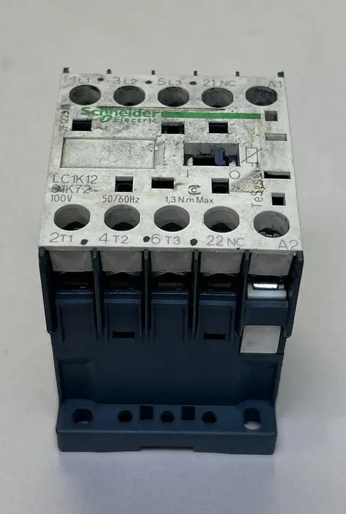 Used SCHNEIDER ELECTRIC LC1K1201K72 Miscellaneous Equipment (Electrical & Power) Ohio US | Surplus Asset Holdings #1239454