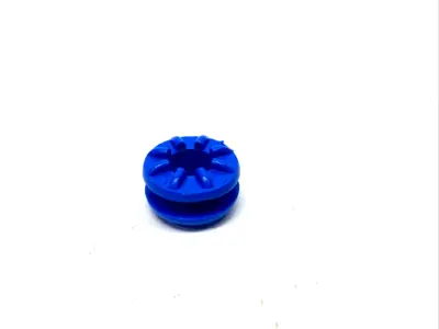 9311K137 | Vibration-Dampening Grommet, Ribbed, 0.28" Hole Dia. 0.38" Thick 50PK - New