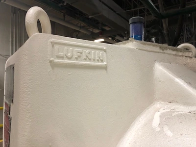 6″ Sterling/Davis Extruder – 30:1 – VENTED Extruder 400 HP