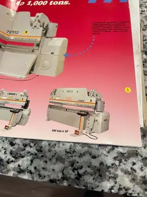 2000 ACCURPRESS 710010 Press Brakes-Hydraulic Power | Asset Exchange Corporation (9)