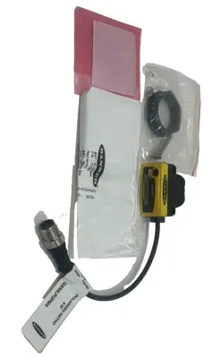 NEW BANNER ENGINEERING QS30LPQPMA POLARIZED BEAM W/HARDWARE