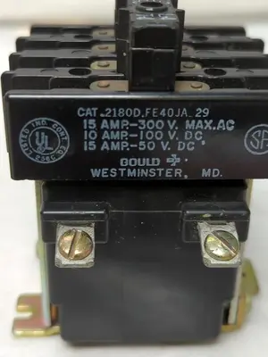 Used GOULD 2180D FE40JA Miscellaneous Equipment (Electrical & Power) Ohio US | Surplus Asset Holdings #1244168
