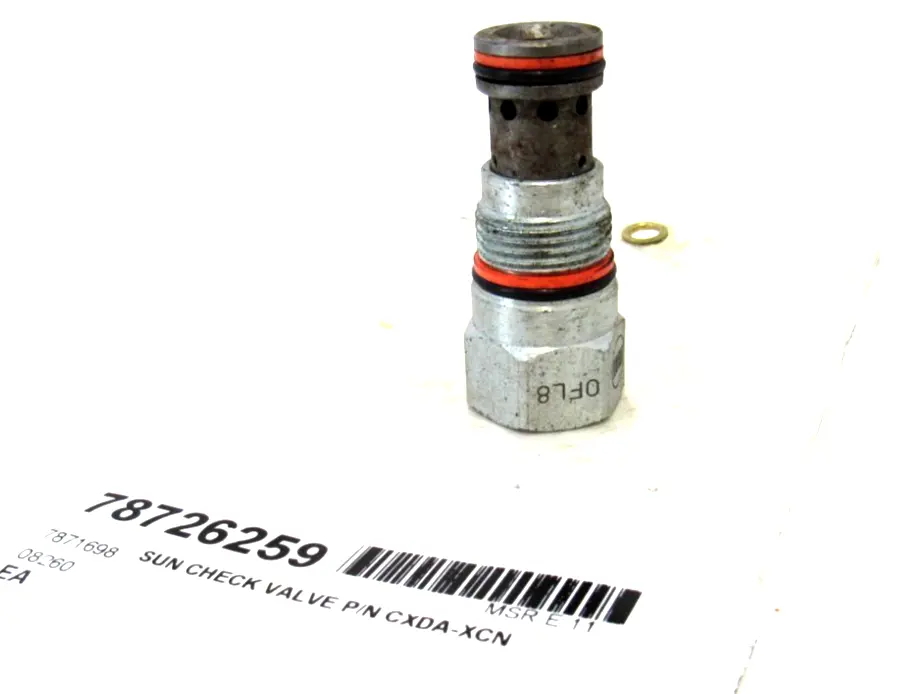 NEW SUN HYDRAULICS CXDA-XCN RELIEF VALVE CXDAXCN