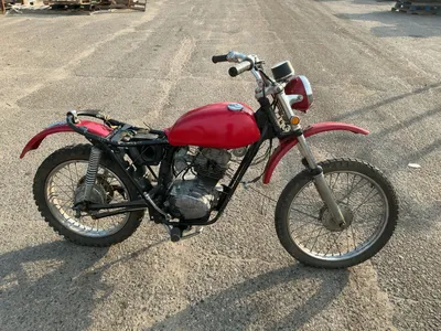 Used 1971 HONDA XL SERIES Motorcycles (Misc) Michigan US | Miedema Asset Management Group #1311838