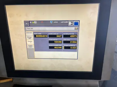 USED 2014 TRUMPF TRULASER 3030 FIBER