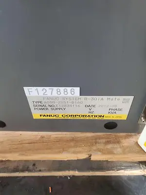 USED FANUC LR MATE 200IC