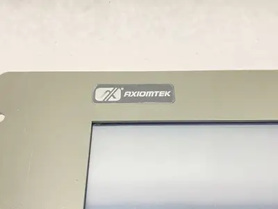 USED AXIOMTEK PANEL MOUNT 17" SXGA TFT INDUSTRIAL LCD MONITOR