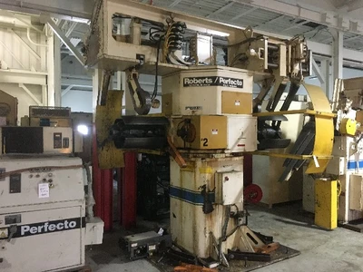 1992 PERFECTO DR100-14 / 38-14-7 Coil Feed Lines | PressTrader Limited (5)