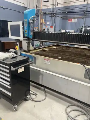Used 2014 FLOW MACH 2 Waterjet Cutters California US | Revelation Machinery #402393