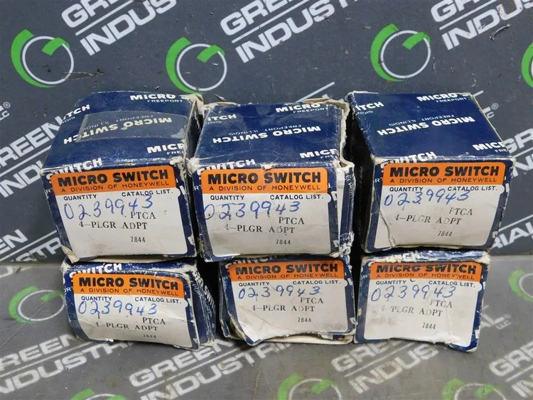 Used HONEYWELL 0239943 Relays & Switches | Green Industrial #669667