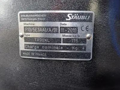 Used 2010 STAUBLI TX90XL Robots Ohio US | HGR 24 #946258