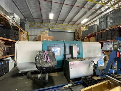 LEISTRITZ CNC Thread Whirling Machine, 2× in a lot