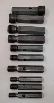 Used TAFT PEIRCE GO/NO GO PLUG GAUGES Misc Industrial Equipment Kentucky US | Aucto #686696