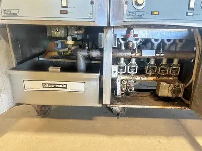 USED PITCO FRIALATOR F18SS-CLVQ