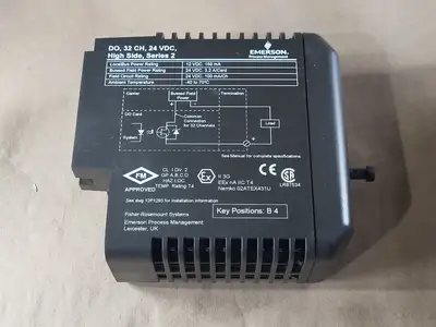 Used FISHER-ROSEMOUNT KJ3204X1-BA1 Misc Electrical & Power Parts British Columbia CA | Lenmark #259583