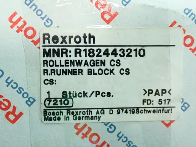 New | in-Stock REXROTH R182443210 Tooling & Accessories (Other) | HGR 24 #749031