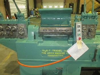 Used LEWIS 8-F Wire Straighteners & Cut-Offs Connecticut US | HARITON MACHINERY COMPANY #460579