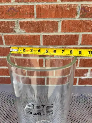 USED CYTIVA BPG / SCHOTT 200/500 GLASS CHROMATOGRAPHY COLUMN 16 L