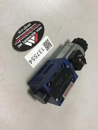 Used REXROTH M3SED6UK13/350CG24N9K4 Valves/Fittings Michigan US | Ideal Machinery #598298