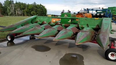 USED JOHN DEERE 643