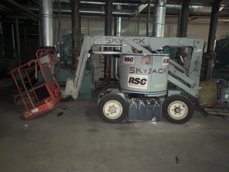 Used SKYJACK SJKB-33N Articulating Boom Lifts Alabama US | Transamerican Equipment Company #703898