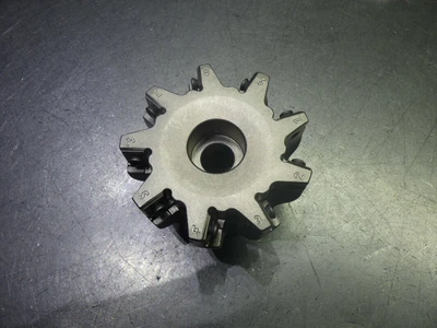 Widia 3" Coolant Thru Indexable Facemill 1" Arbor VSM890D300Z09S100SN12 (LOC877)