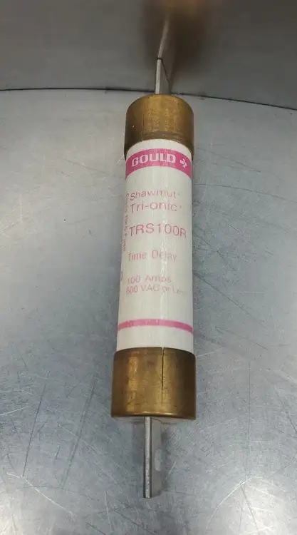 Used Gould Shawmut TRS100R Fuses | Palmetto Automation #1149685