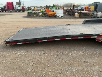 Used 2006 KAUFMAN 36' TANDEM AXLE GOOSENECK Gooseneck Cargo Trailers Michigan US | Miedema Asset Management Group #1769393