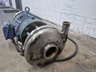 USED TRI-CLOVER INC. C318 M1D 21T