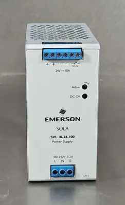 EMERSON SOLA SVL 10-24-100 Power Supply. 4E-21