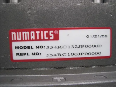 NEW NUMATICS 554RC132JP00000 VALVE